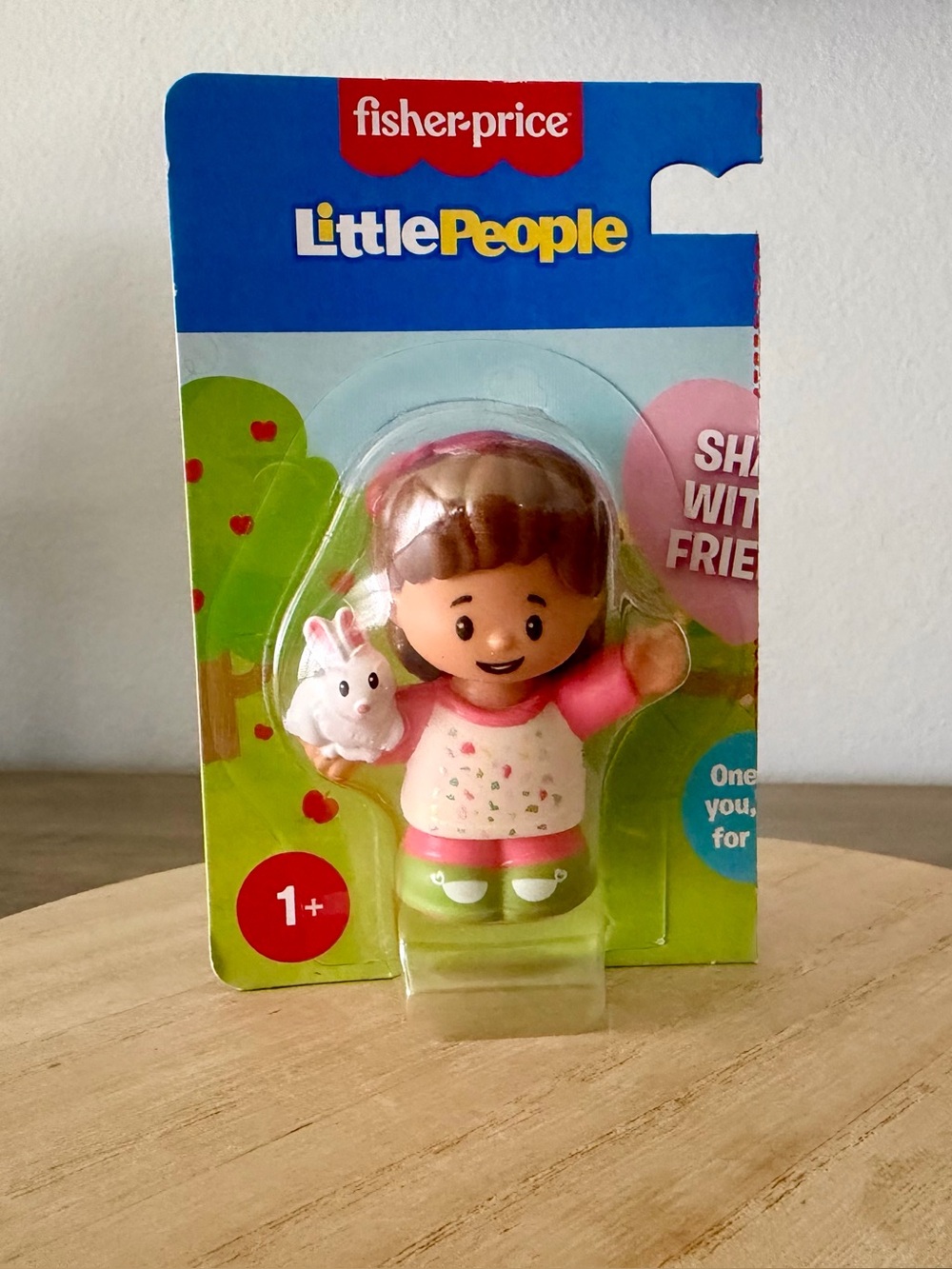 2024 NEW Fisher Price Little People Mia Figure w/ Bunny